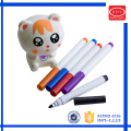 New design multi-colors washable ink vinyl material toy marker